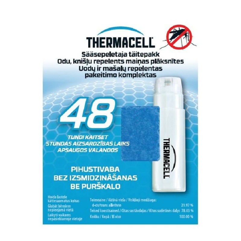 Thermacell užpildymo paketas R-4