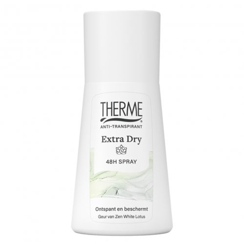 Therme Extra Dry Spray antiperspirant, 75 ml