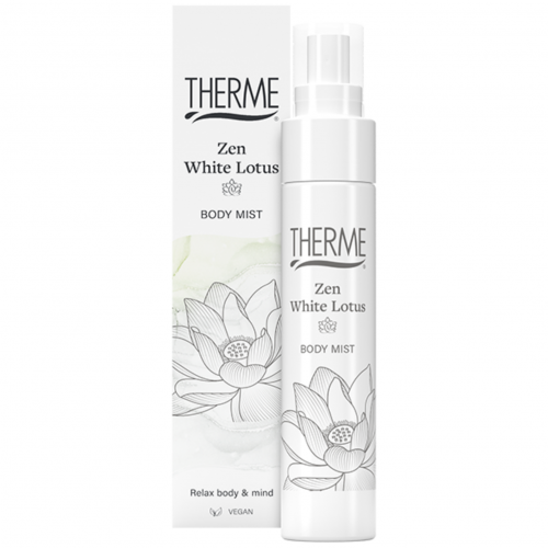 Therme Zen White Lotus Energizuojanti kūno dulksna, 60 ml