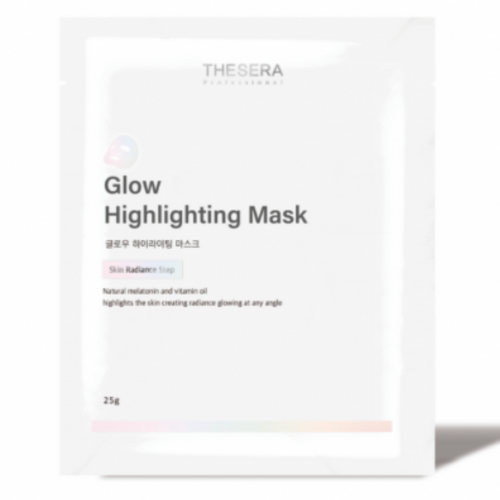 THESERA Glow Сияющая маска для лица, 1x25 г 