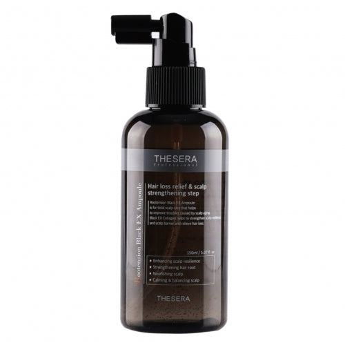 Thesera Rootension Black EX Spray serum, 150 ml