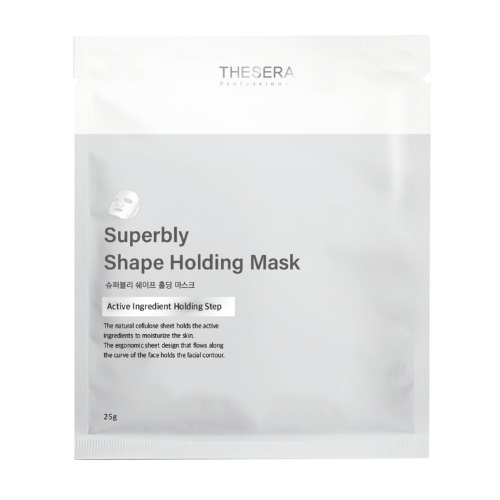 THESERA Firming sheet face mask, 10x25 g 