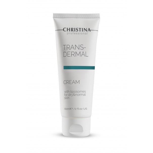 Christina Laboratories Trans-Dermal Cream With Liposomes for dry & normal skin Transderminis kremas sausai ir normaliai odai 50 ml