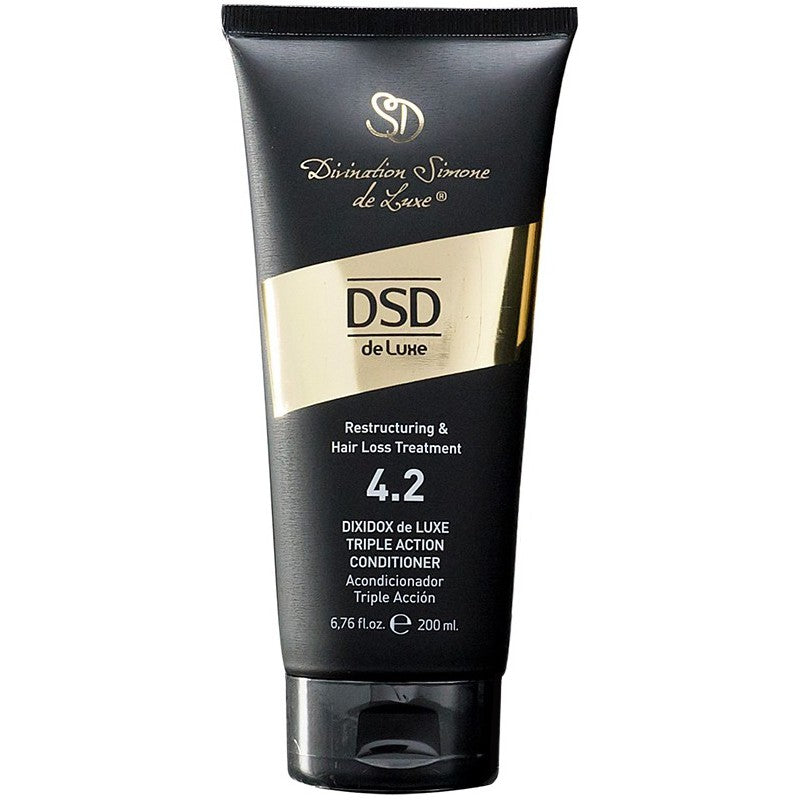 Triple effect hair conditioner Dixidox de Luxe DSD4.2 200 ml + a gift of luxurious home fragrance with sticks