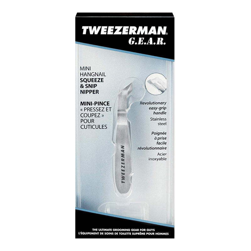 Tweezerman GEAR Mini Пинцет для кутикулы + подарок Косметика Previa 