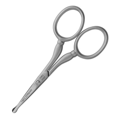 Tweezerman Professional Scissors for Facial Hair + gift Previa cosmetic product 