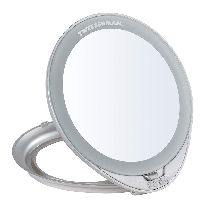 Tweezerman Mirror + gift Previa cosmetics