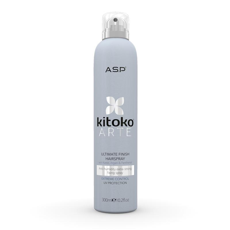 Different aerosol hairspray Ultimate Finish Hairspray 300ml + gift