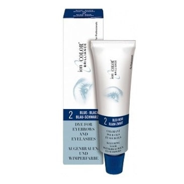 Eyebrow and eyelash dye Sibel, 15 ml, blue color no. 2