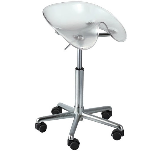 Barber chair Ceriotti Glamor Jinni 4913 with aluminum leg