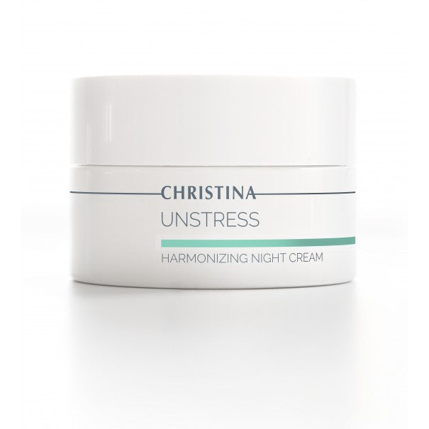 Christina Laboratories Unstress Harmonizing Night Cream Drėkinamasis, naktinis kremas 50 ml