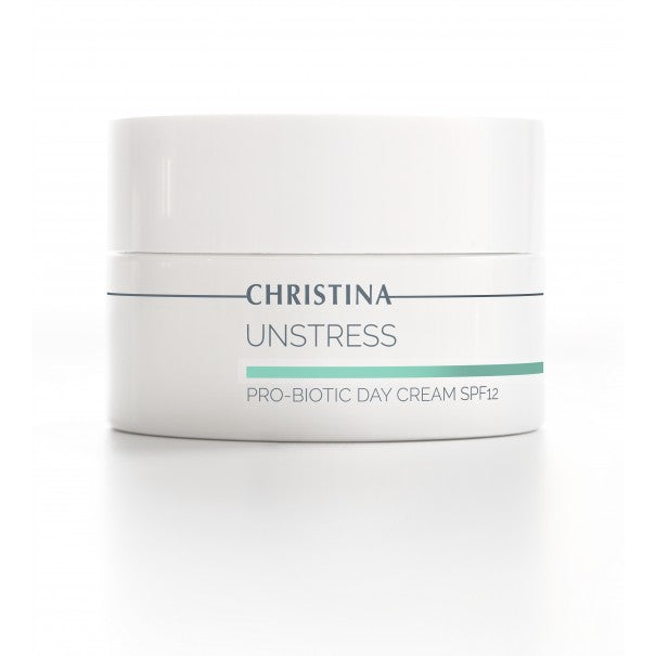 Christina Laboratories Unstress Pro - Biotic Day Cream SPF 15 Dieninis kremas 50 ml