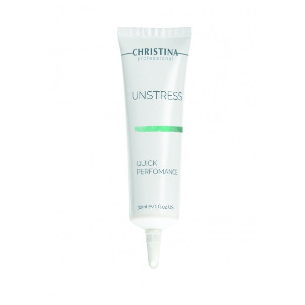 Christina Laboratories Unstress Quick Performance Quick-acting, soothing cream 30 ml 