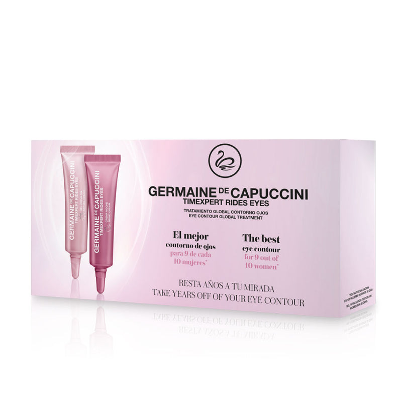 Germaine de Capuccini TIMEXPERT RIDES eye care set 10 ml x 2