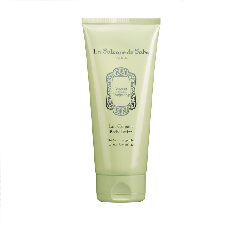 La Sultane de Saba Body lotion Darjeeling - Ginger, green tea 200ml + gift CHI Silk Infusion Silk for hair