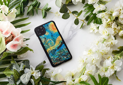 iKins SmartPhone case iPhone 11 Pro Max starry night black