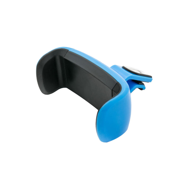 Автомобильный держатель телефона Tellur, крепление на вентиляционное отверстие, 360 градусов, зажим=5,3-8 см, синий 
