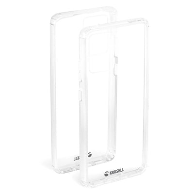 Krusell Essentials HardCover Samsung Galaxy S20+ transparent