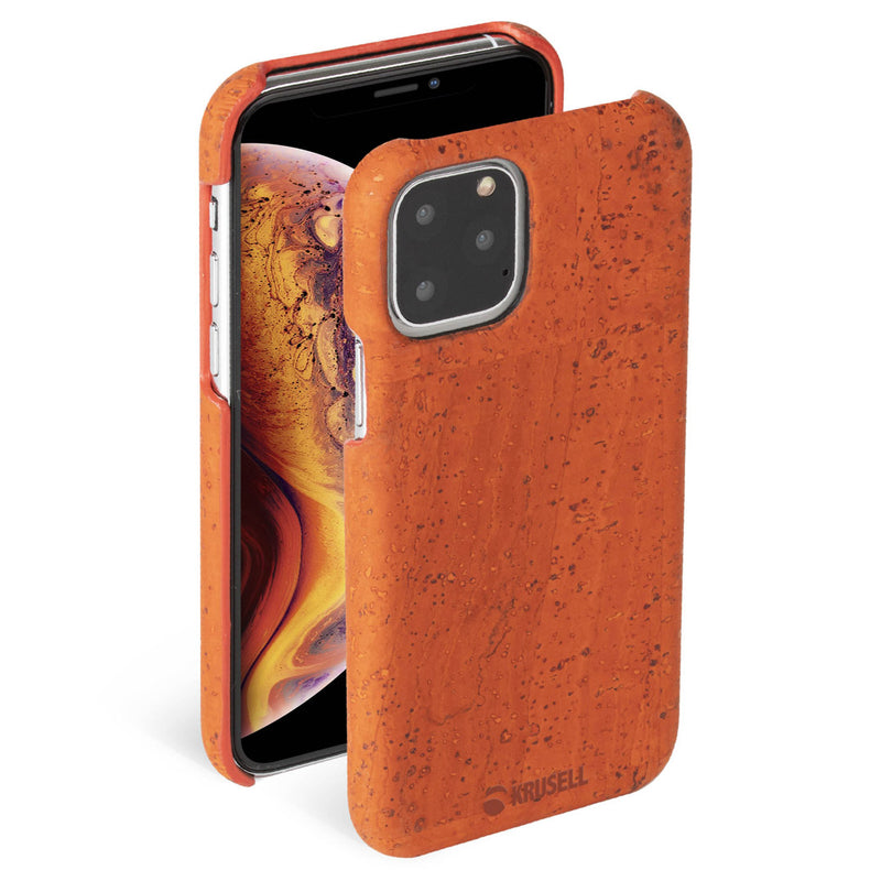 Krusell Birka Cover Apple iPhone 11 Pro Max rust