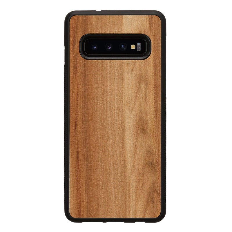 Чехол для смартфона MAN&amp;WOOD Galaxy S10 капучино черный