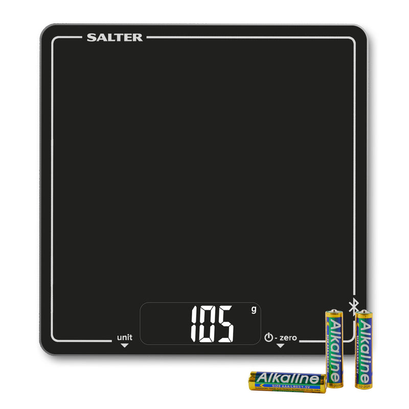 Электронные кухонные весы Salter 1193 BKDRUP с подключением - черный