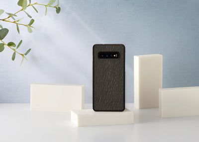 Чехол для смартфона MAN&amp;WOOD Galaxy S10, черный