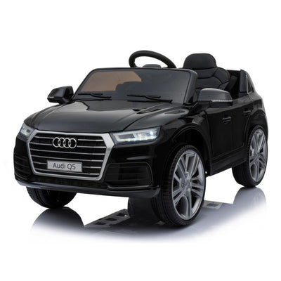 Детский электромобиль Audi Q5 Black AQ5B, черный