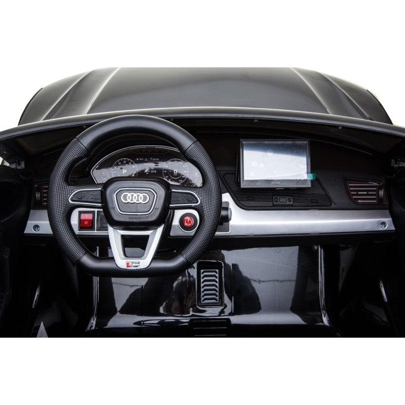 Vaikiška elektrinė mašinėlė Audi Q5 Black AQ5B, juoda