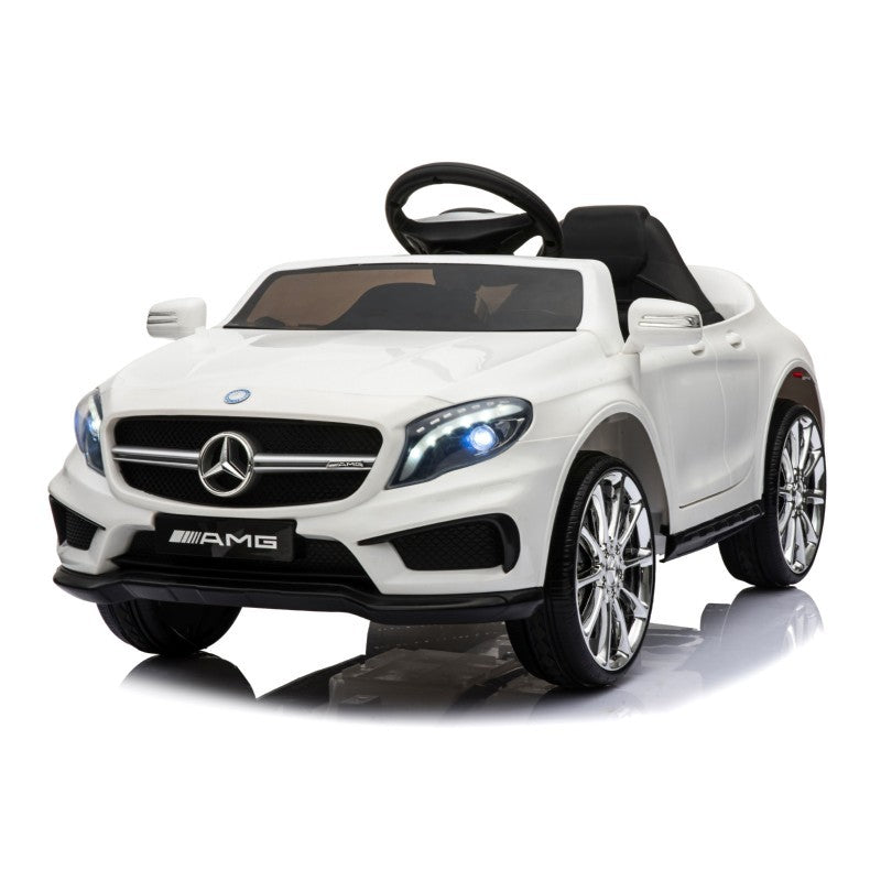 Детский электромобиль Mercedes Benz GLA45, белый