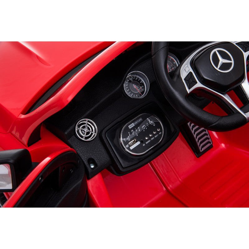 Vaikiška elektrinė mašinėlė Mercedes Benz GLA45 Red GLA45R, raudona
