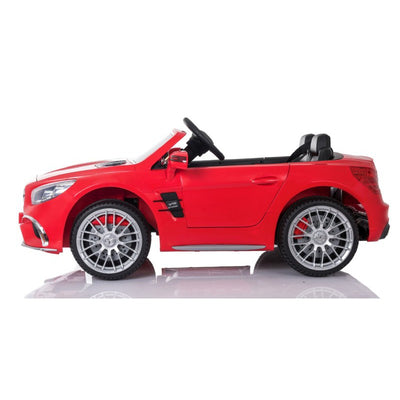 Children's electric car Mercedes Benz SL65 XMX602, red