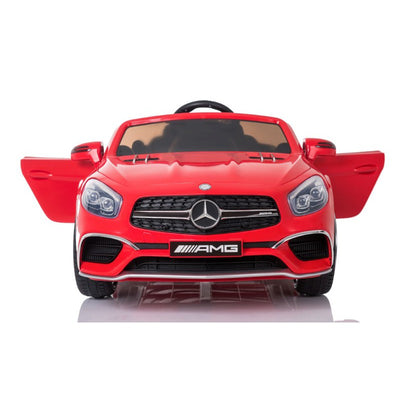 Children's electric car Mercedes Benz SL65 XMX602, red