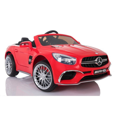 Children's electric car Mercedes Benz SL65 XMX602, red