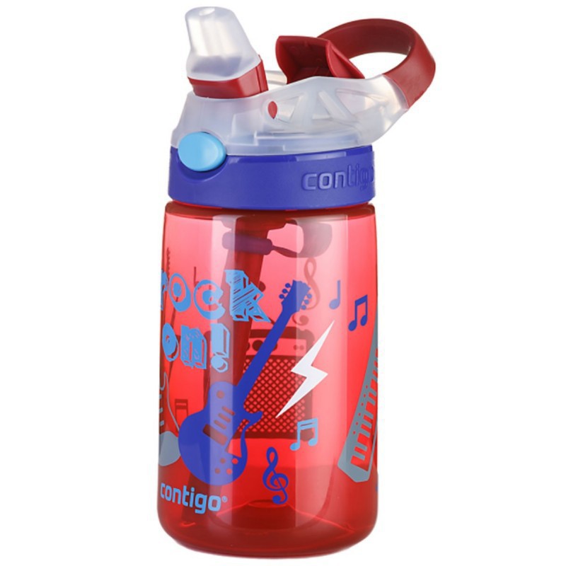 Детская бутылочка для питья Contigo Gizmo Flip Cardinal Rock On 2095355, 420 мл
