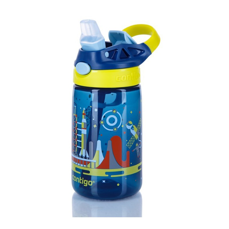 Детская бутылочка для питья Gizmo Flip Nautical Space 2116114, 420 мл