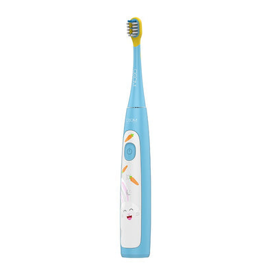 Детская аккумуляторная электрическая зубная щетка OSOM Oral Care Kids Sonic Toothbrush Blue OSOMORALK6XBLUE, цвет синий, IPX7