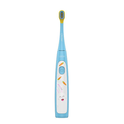 Детская аккумуляторная электрическая зубная щетка OSOM Oral Care Kids Sonic Toothbrush Blue OSOMORALK6XBLUE, цвет синий, IPX7