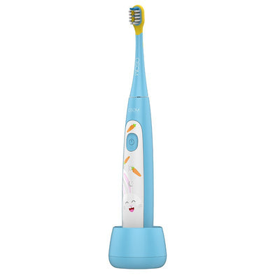 Children's rechargeable electric toothbrush OSOM Oral Care Kids Sonic Toothbrush Blue OSOMORALK6XBLUE, blue color, IPX7