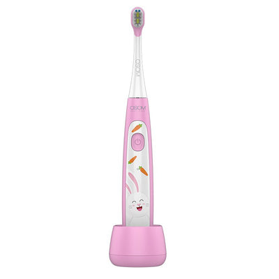 Children's rechargeable electric toothbrush OSOM Oral Care Kids Sonic Toothbrush Pink OSOMORALK7PINK, pink, IPX7