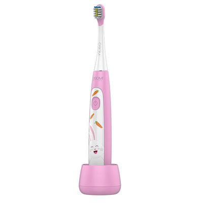 Children's rechargeable electric toothbrush OSOM Oral Care Kids Sonic Toothbrush Pink OSOMORALK7PINK, pink, IPX7