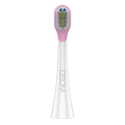 Vaikiškas įkraunamas elektrinis dantų šepetėlis OSOM Oral Care Kids Sonic Toothbrush Pink OSOMORALK7PINK, rožinės spalvos, IPX7