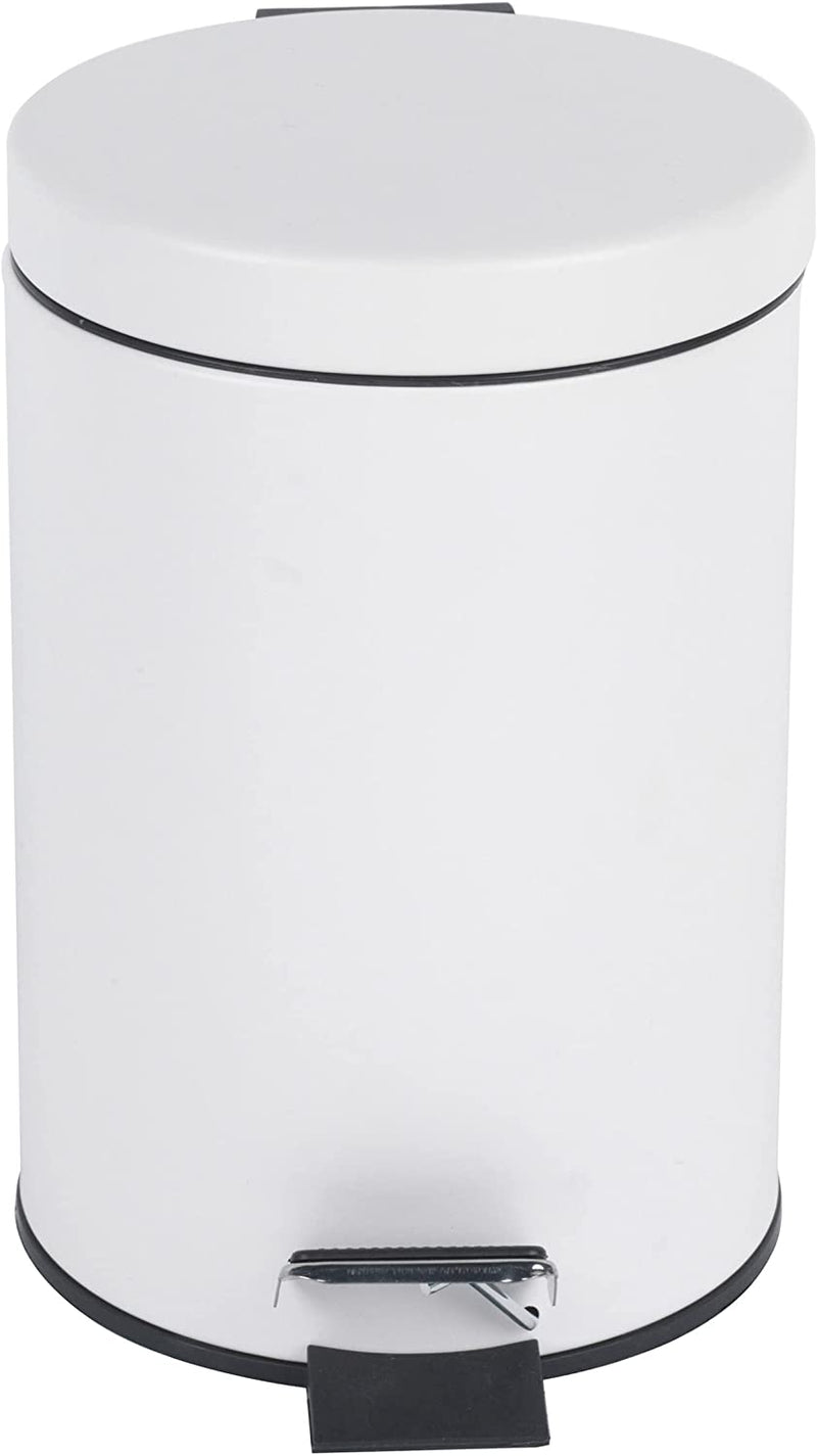 Beldray LA038098WHTAEU7 3 LITER SOFT-CLOSE PEDAL BIN