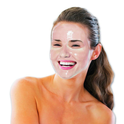 Cleansing face mask Iroha Radical Day Lemon Facial Mask MCIN02 with lemon and rosemary, 25 ml