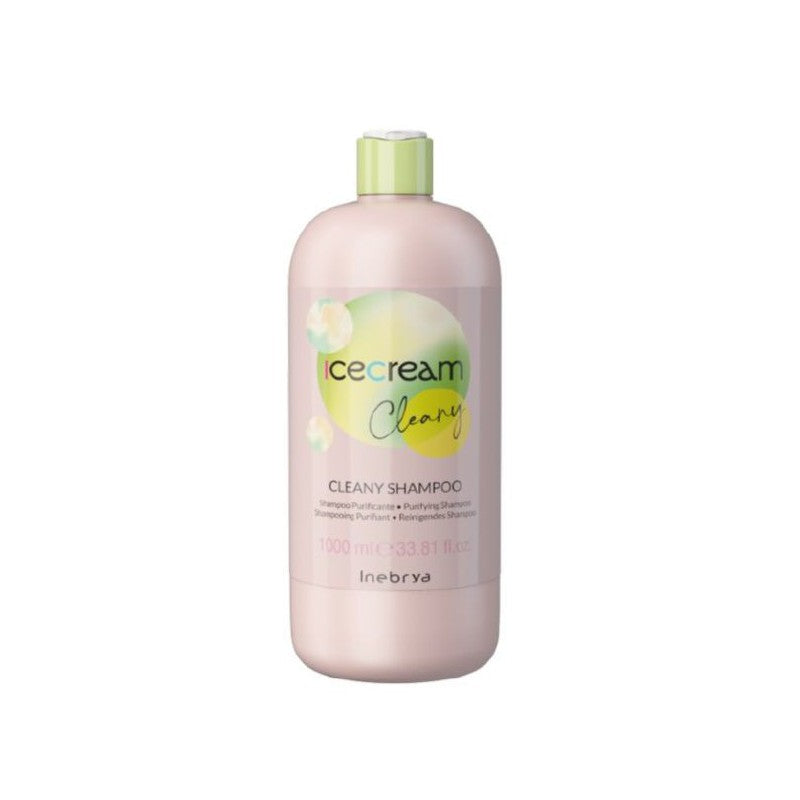 Hair and scalp cleansing shampoo Inebrya Ice Cream Cleany Shampoo ICE26388, 1000 ml