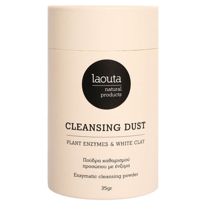 Cleansing face wash Laouta Cleansing Dust LAO0414, mixed with water, 35 g