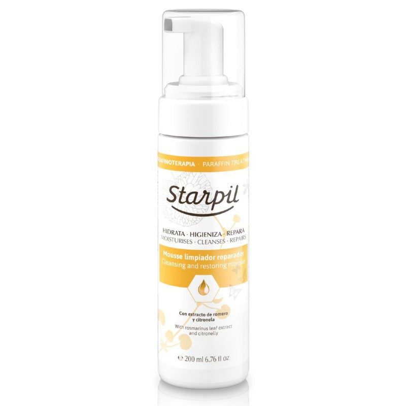 Cleansing foam before paraffin procedures Starpil STR3010702001, 200 ml