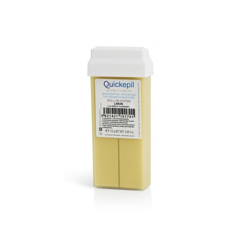 Wax in a cartridge Quickepil Lemon QUI3030180001, lemon, 100 ml