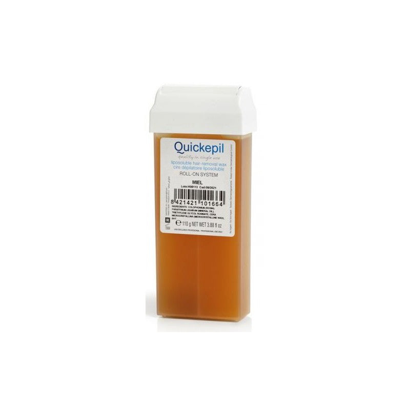 Vaškas kasetėje Quickepil QUI3030163001/176001, medaus, 100 ml