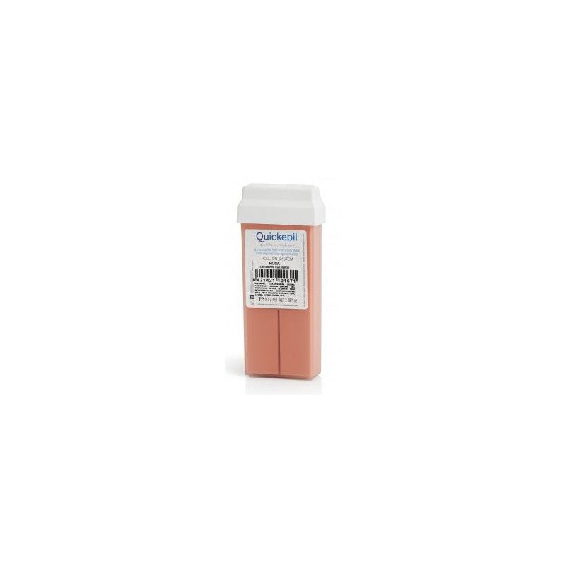 Wax in a cartridge Quickepil QUI3030164001/177001, pink, 100 ml