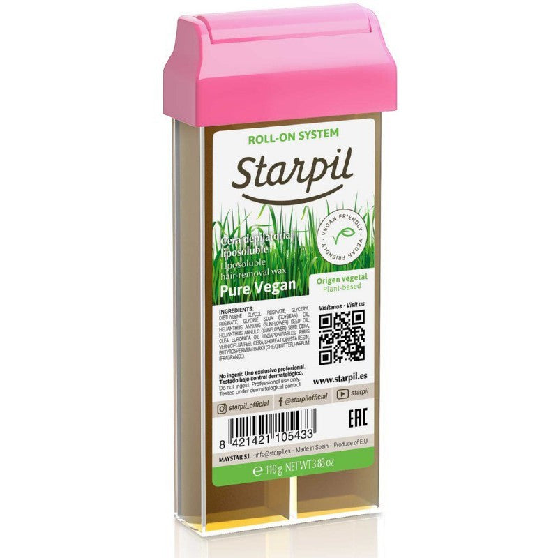 Vaškas kasetėje Starpil Roll-on Pure Vegan STR3010122001 veganiškas, 110 g